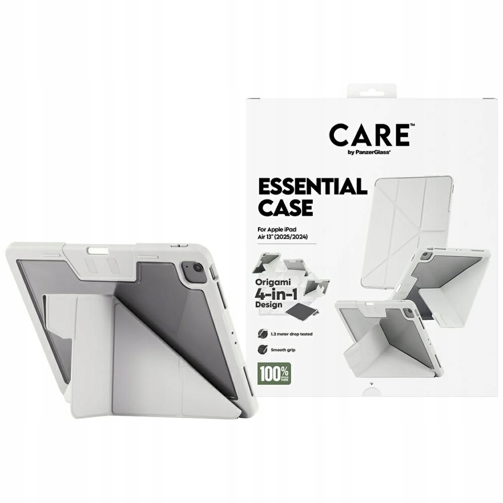 Etui Care by PanzerGlass Y fold do iPad Air 13