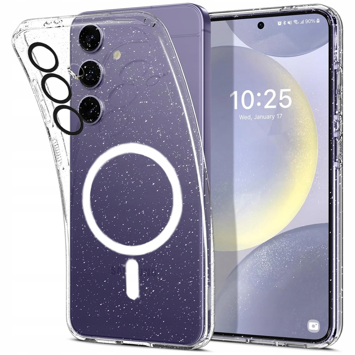 Etui Supero do Samsung Galaxy S25 Plus Magsafe – Przezroczysta ochrona dla Twojego telefonu