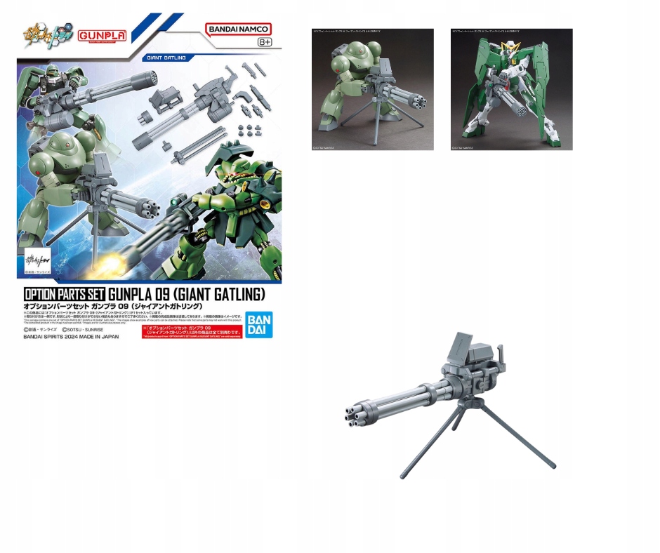 Unikalne zestawy GUNPLA – Świat Gundam w Twoim zasięgu