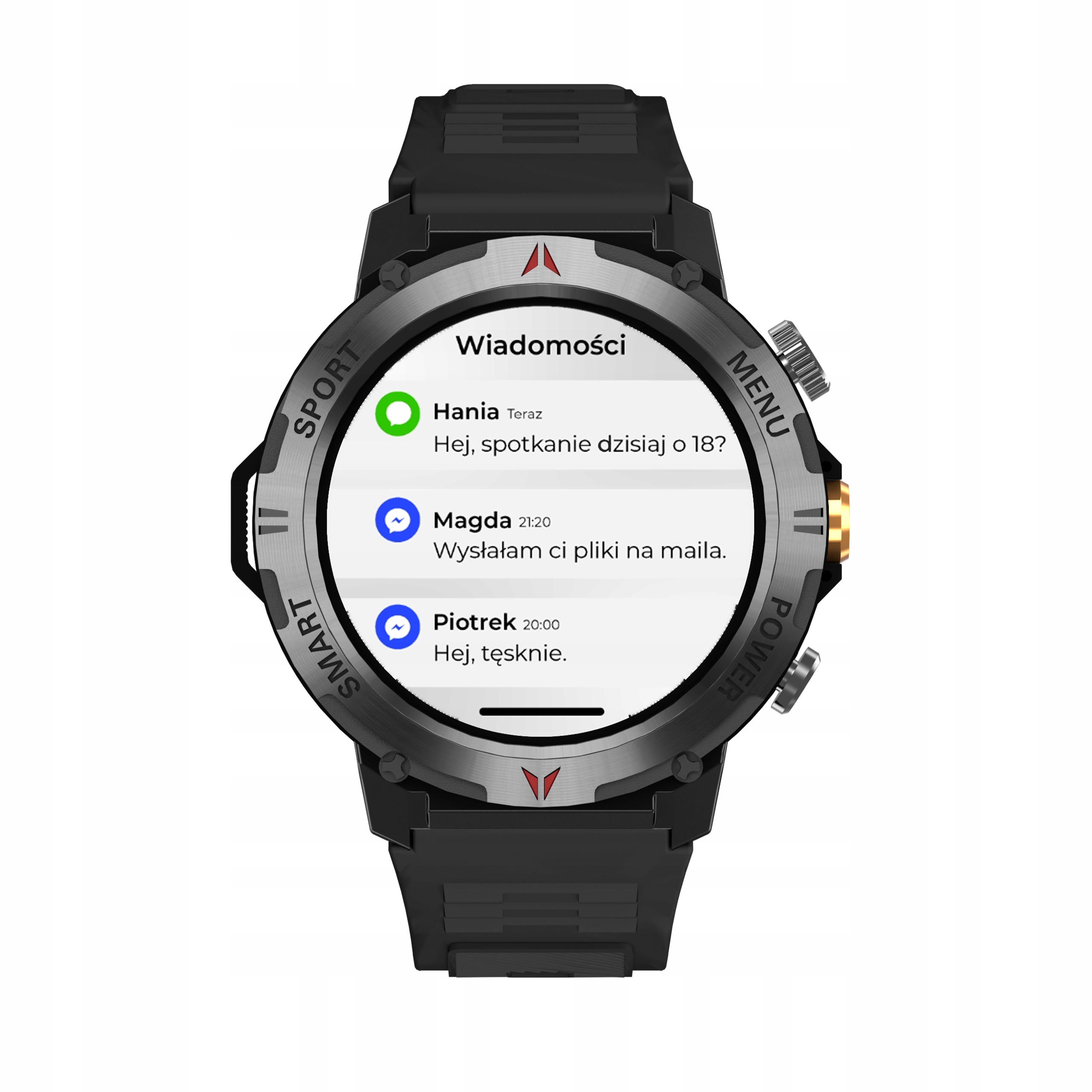 Funkcja Rozmów – Wbudowany Mikrofon i Głośnik