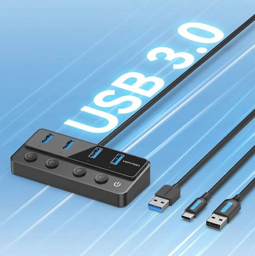 Wydajna transmisja danych do 5 Gb/s – Szybkość, której potrzebujesz