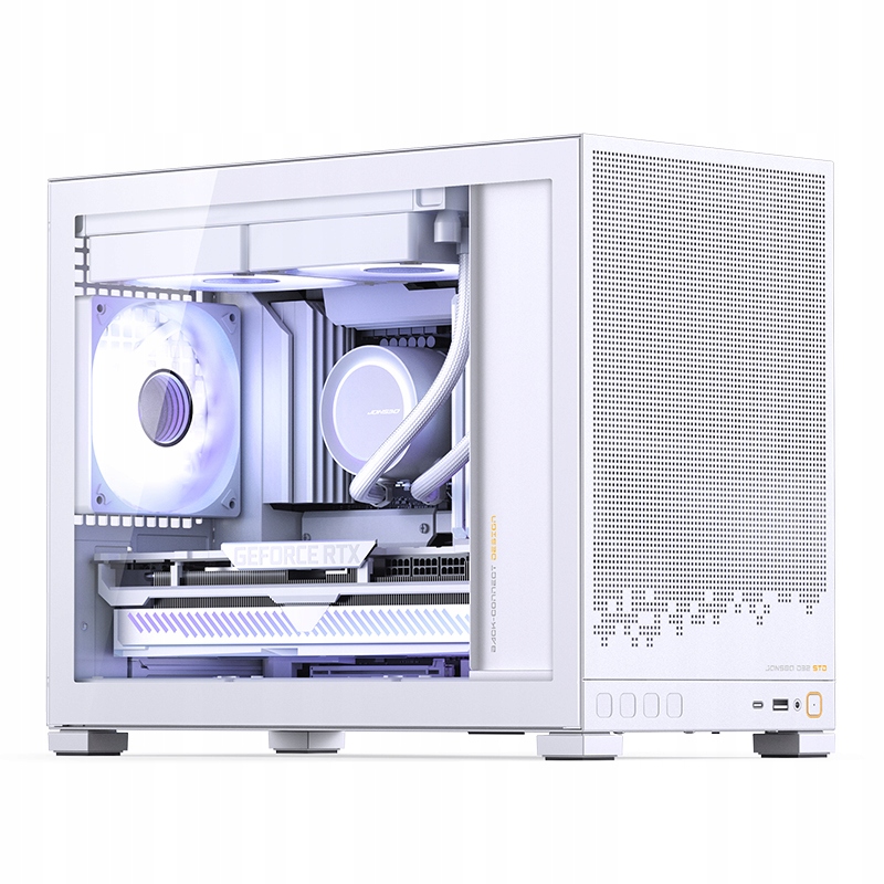 Jonsbo D32 STD White – Elegancka obudowa komputerowa Mini Tower