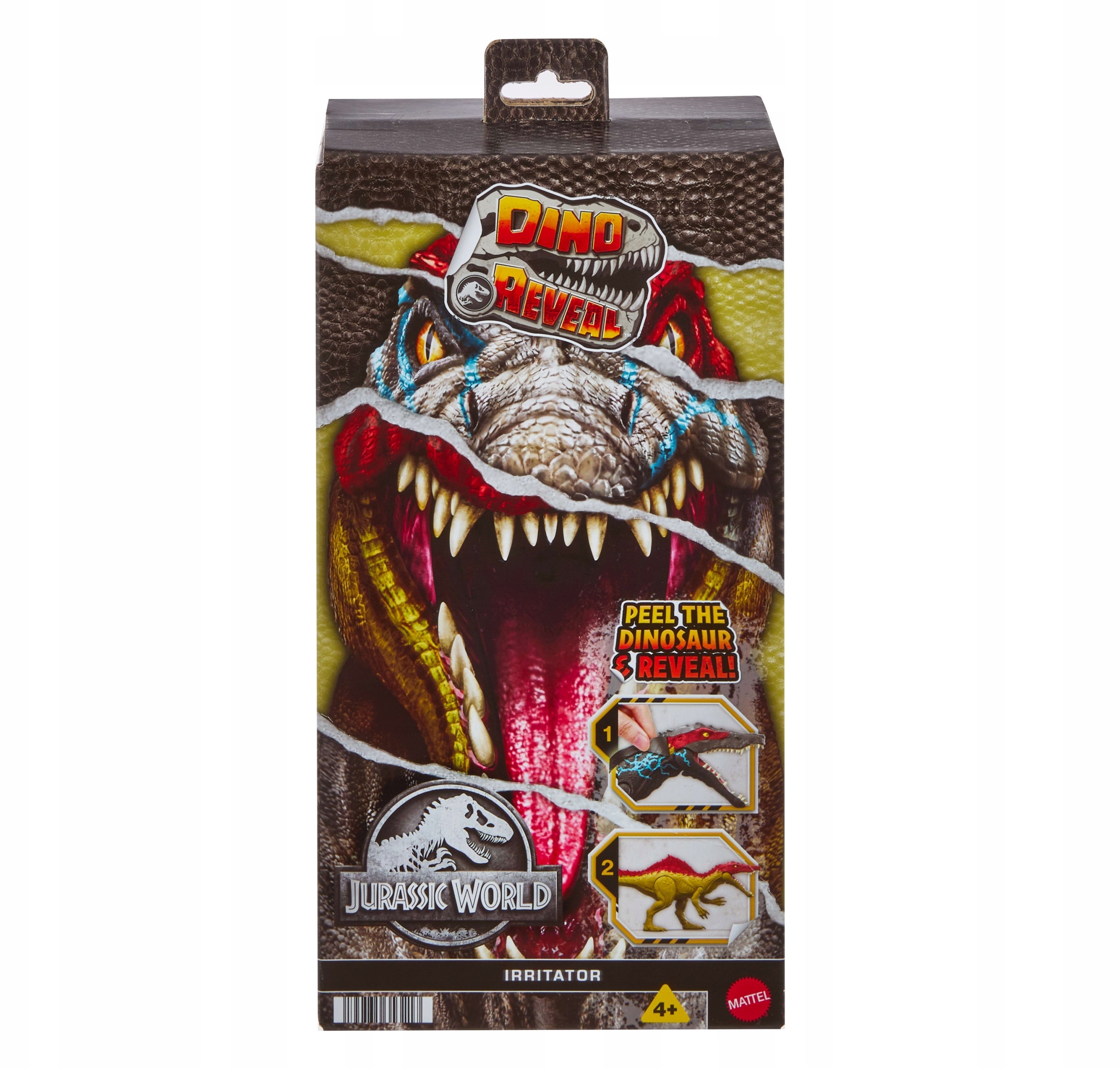 Jurassic World Dino Reveal Dinozaur Deluxe – Odkryj świat dinozaurów!