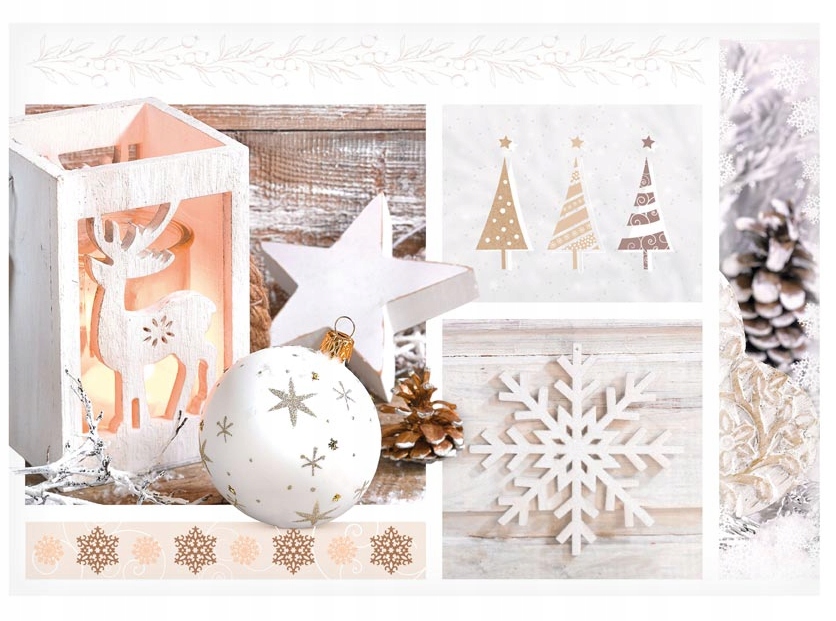 Standardowe wymiary 23 x 16,5 cm – Idealna do kartki