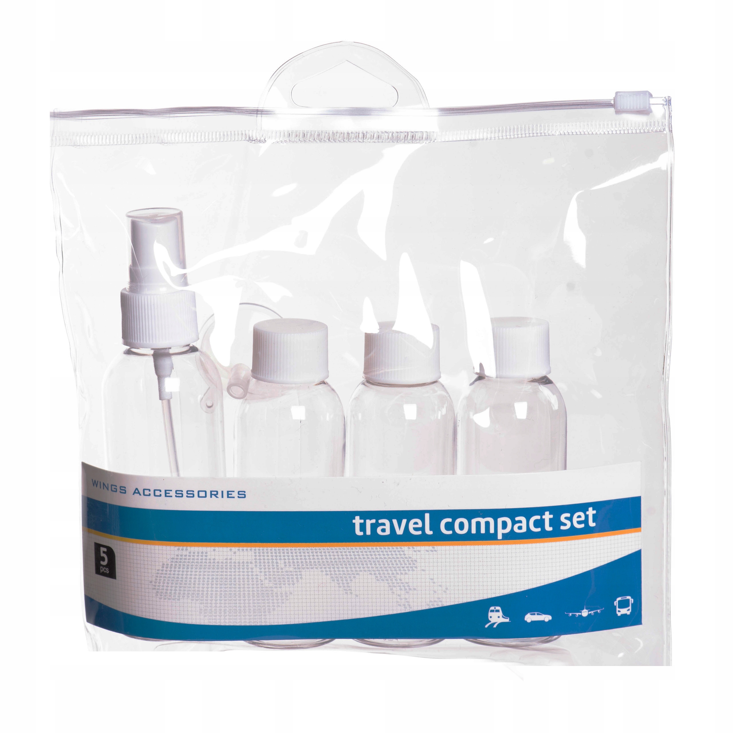 Zawartość zestawu – Wszystko, czego potrzebujesz w podróży