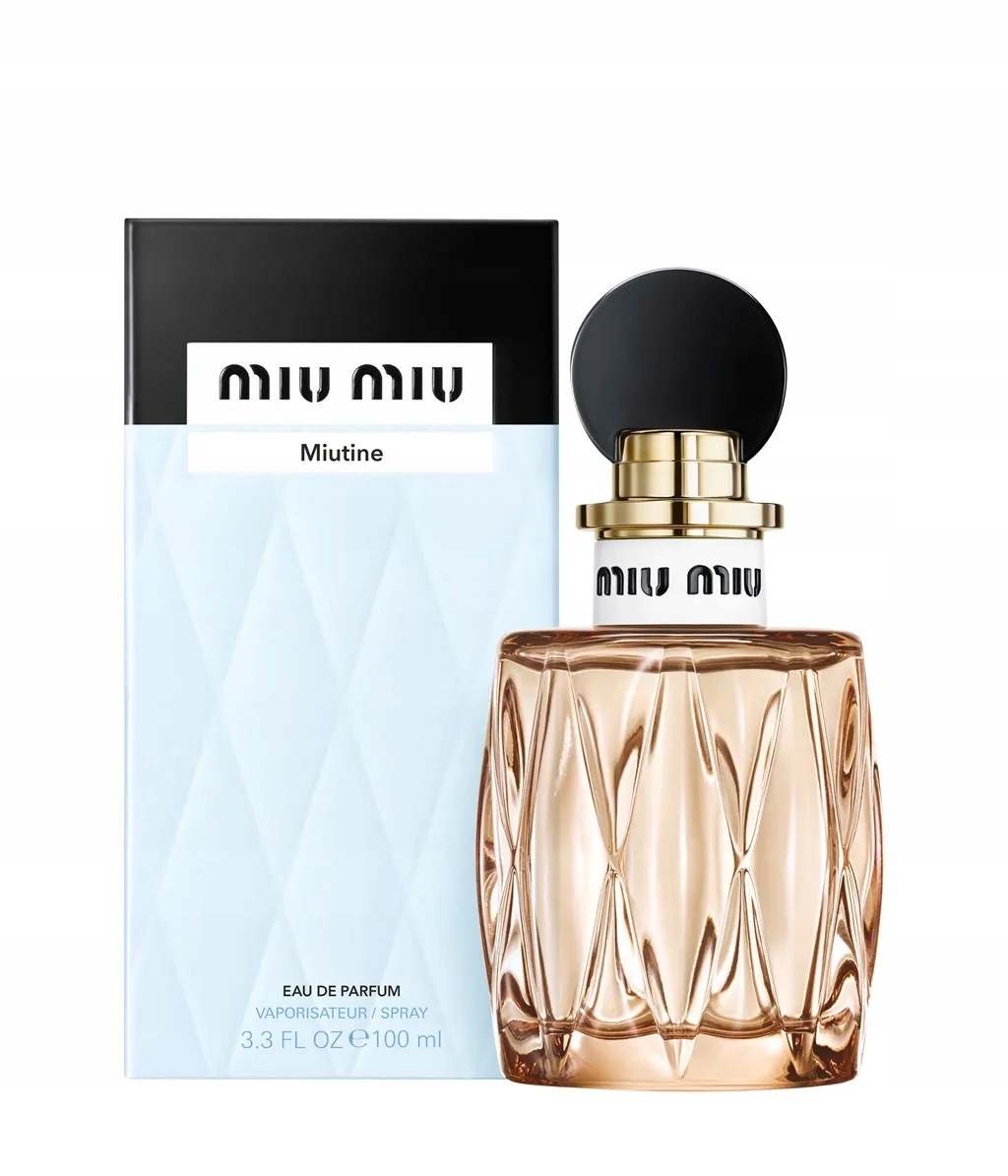 Linia MIUTINE – Nowoczesność i styl w perfumach