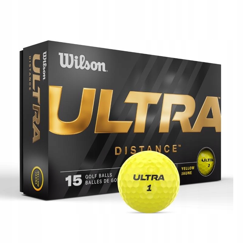 Piłki golfowe Wilson ULTRA Distance – Doskonała jakość i wydajność w grze