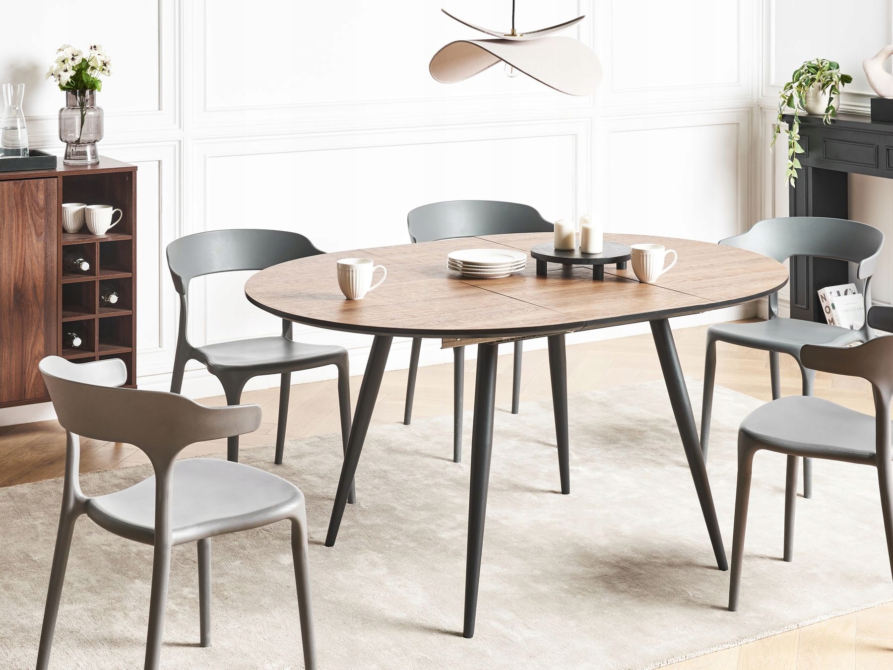 Wykończenie imitujące drewno – Naturalny akcent w Twoim wnętrzu