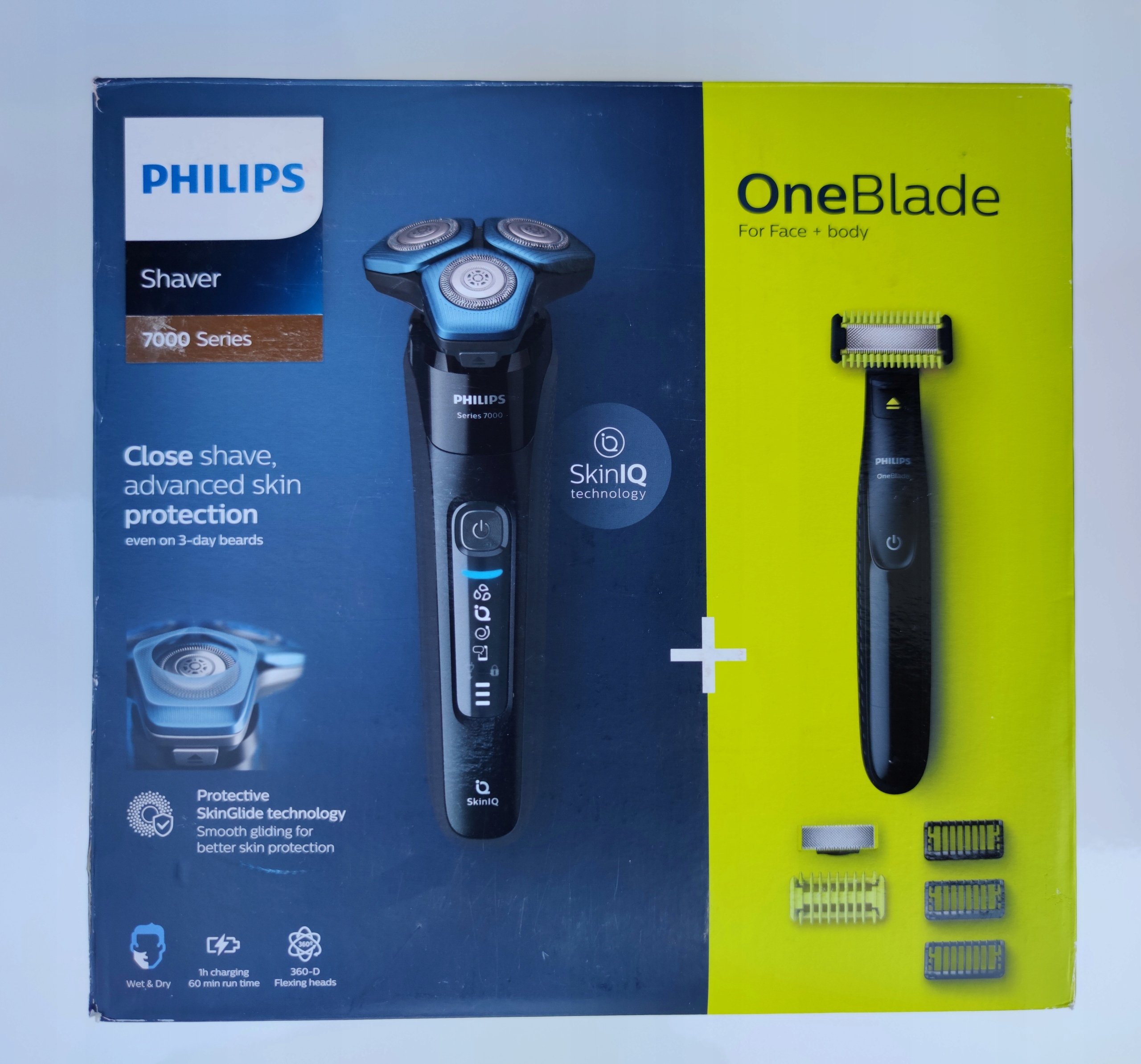 Ulepszona technika golenia z aplikacją Philips GroomTribe
