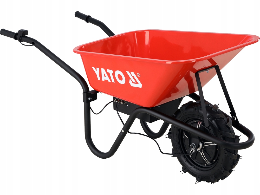 Elektryczna taczka 150 KG, 500W, 24V DC 12AH – Nowoczesne rozwiązanie do transportu