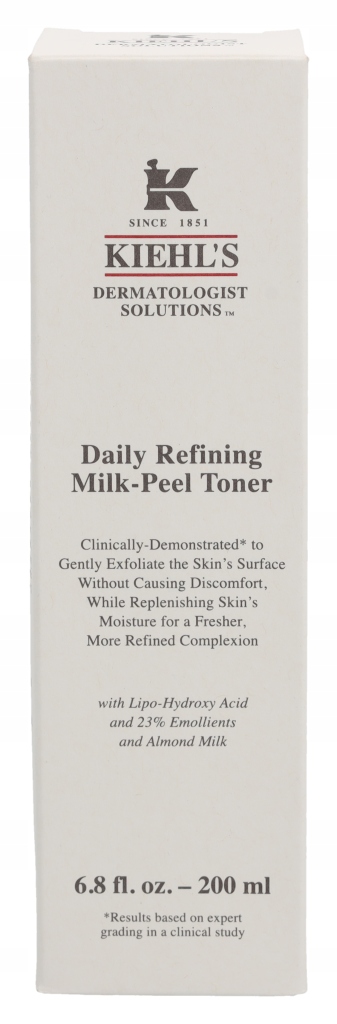 Kiehl's Daily Refining Milk-Peel Toner – Delikatne oczyszczanie i tonizacja