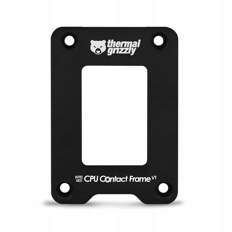 Thermal Grizzly Intel 1851 CPU Contact Frame V1 – Doskonałe wsparcie dla Twojego procesora