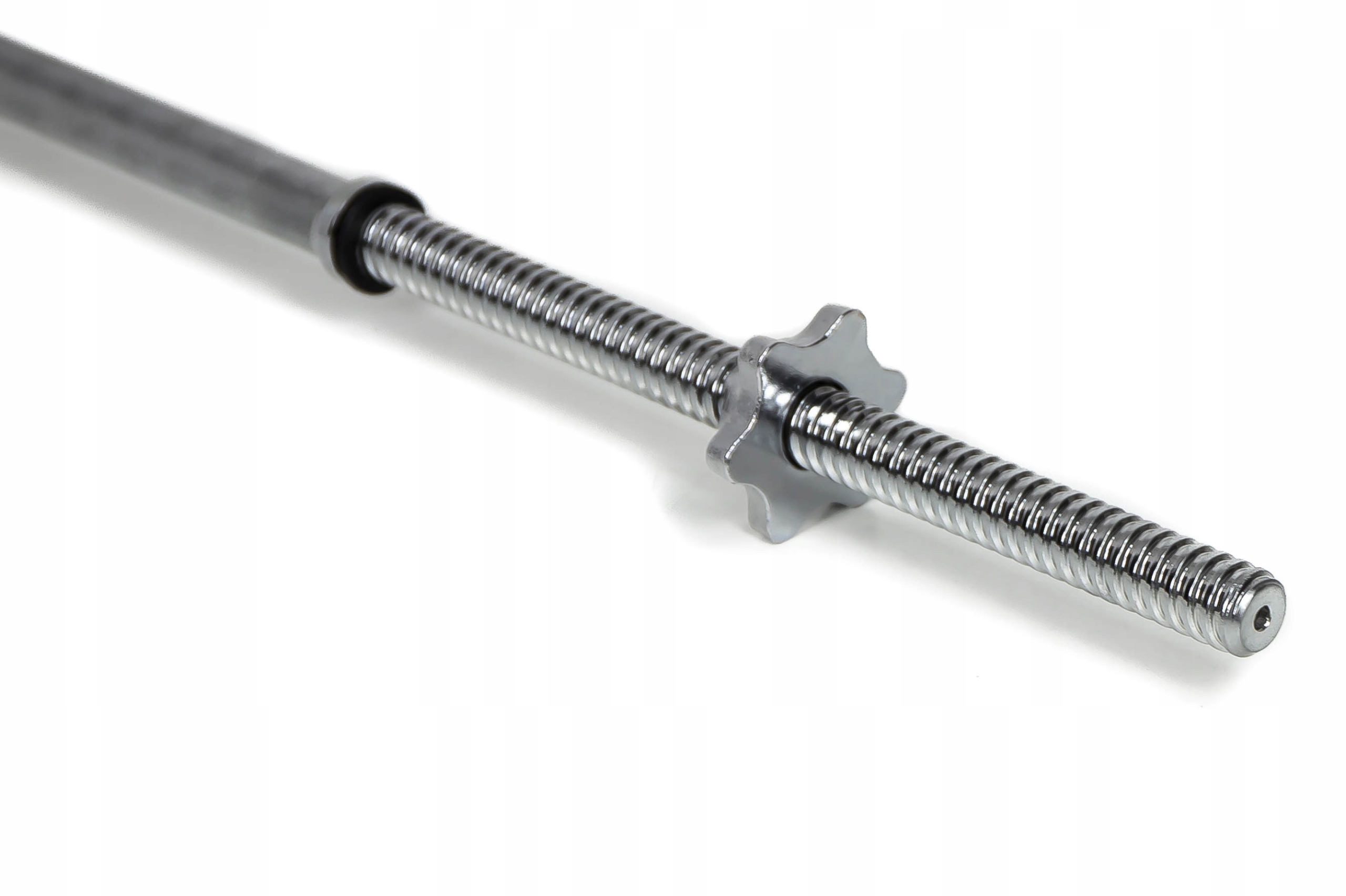 Zestaw z gwintowanymi nakrętkami i podkładkami gumowymi