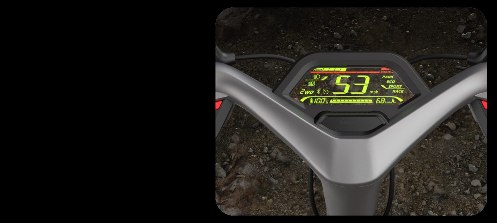 Pierwsza czytelna, przezroczysta, kolorowa tablica rozdzielcza LED