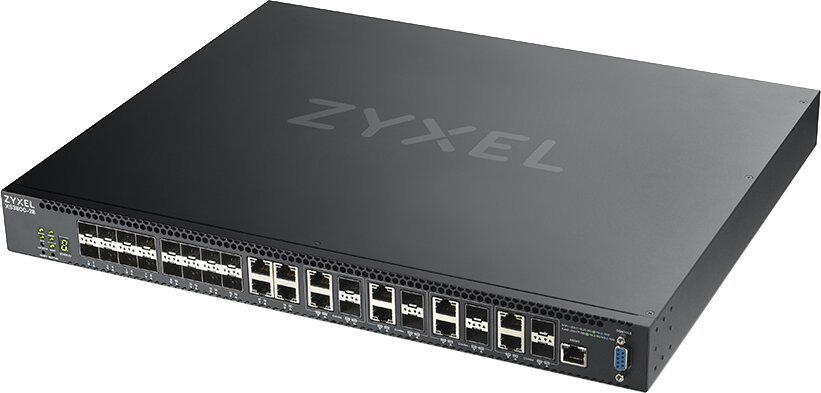 Przełącznik Zyxel XS3800-28 – Elastyczność i wydajność w Twojej sieci