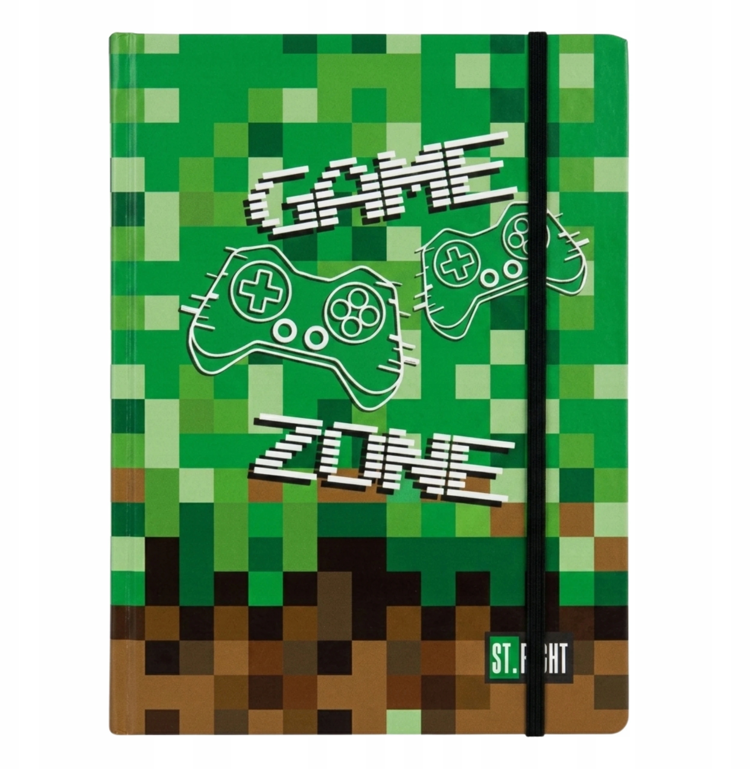 Teczka z gumką A4 Game Zone – Idealna dla fanów gier