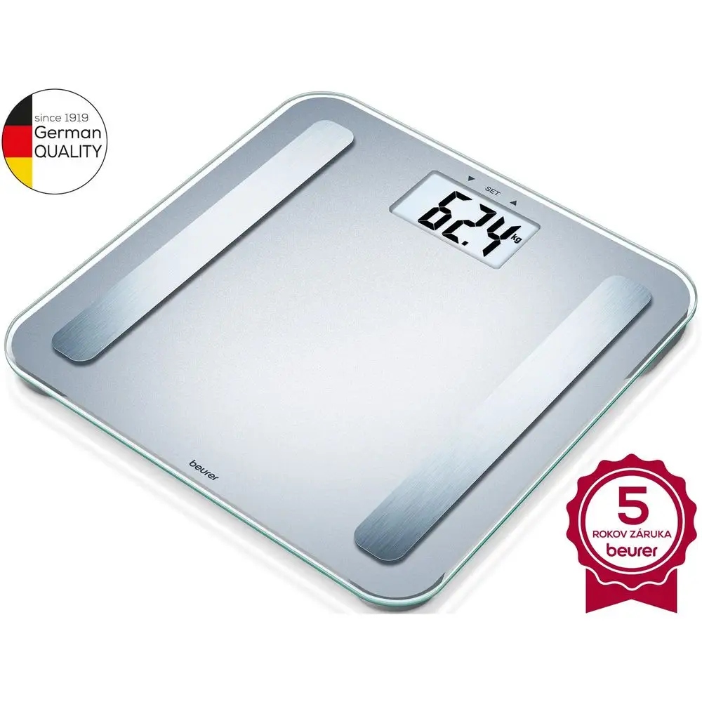 Elegancki design z szklaną platformą