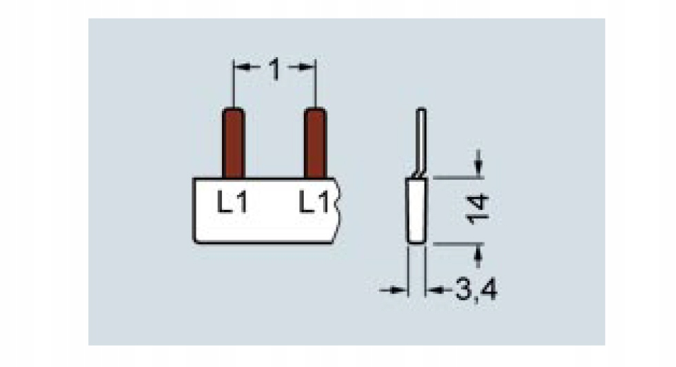 Wygodne zagospodarowanie miejsca w standardowych rozdzielnicach