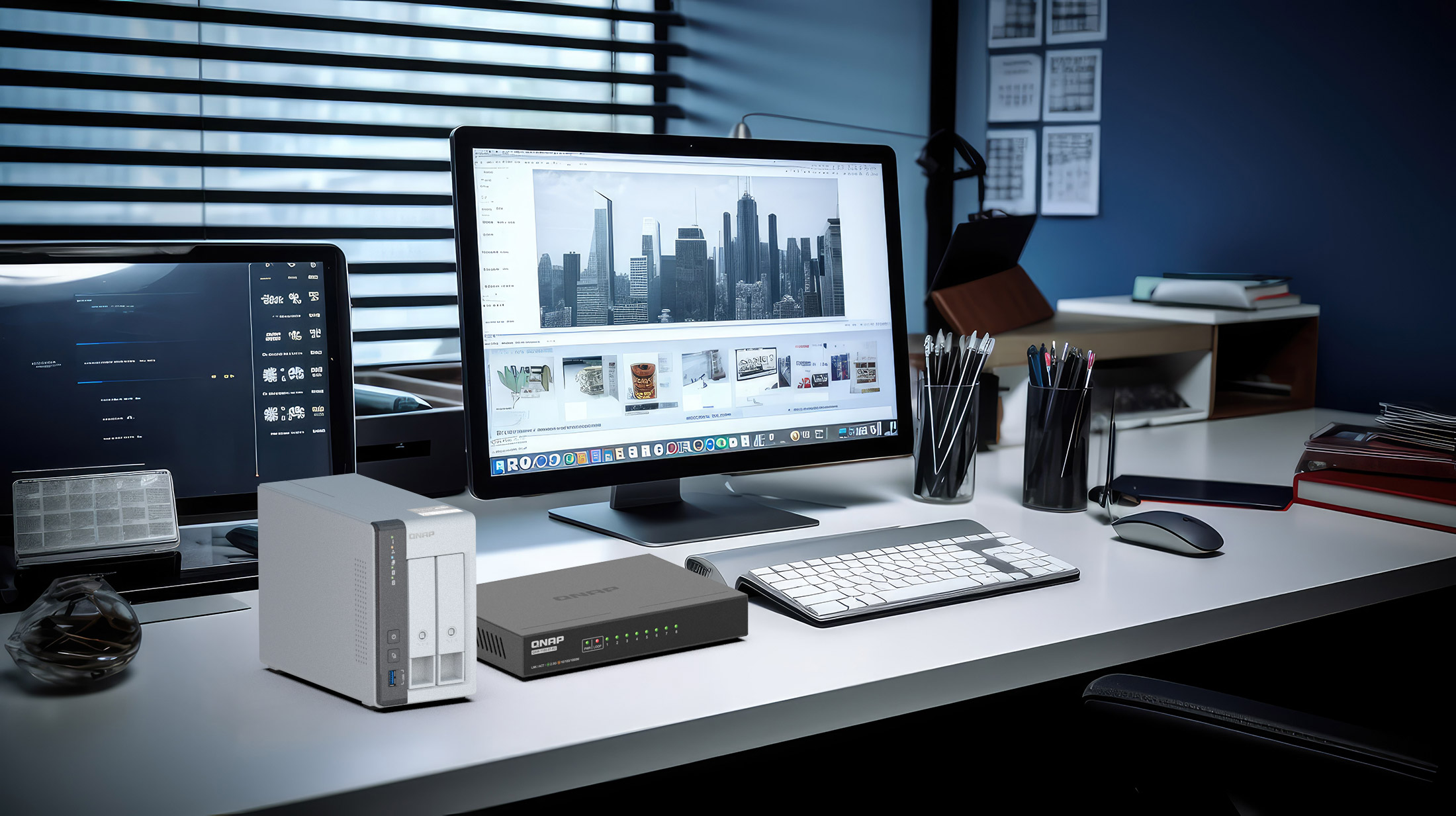 Kompaktowy i energooszczędny design