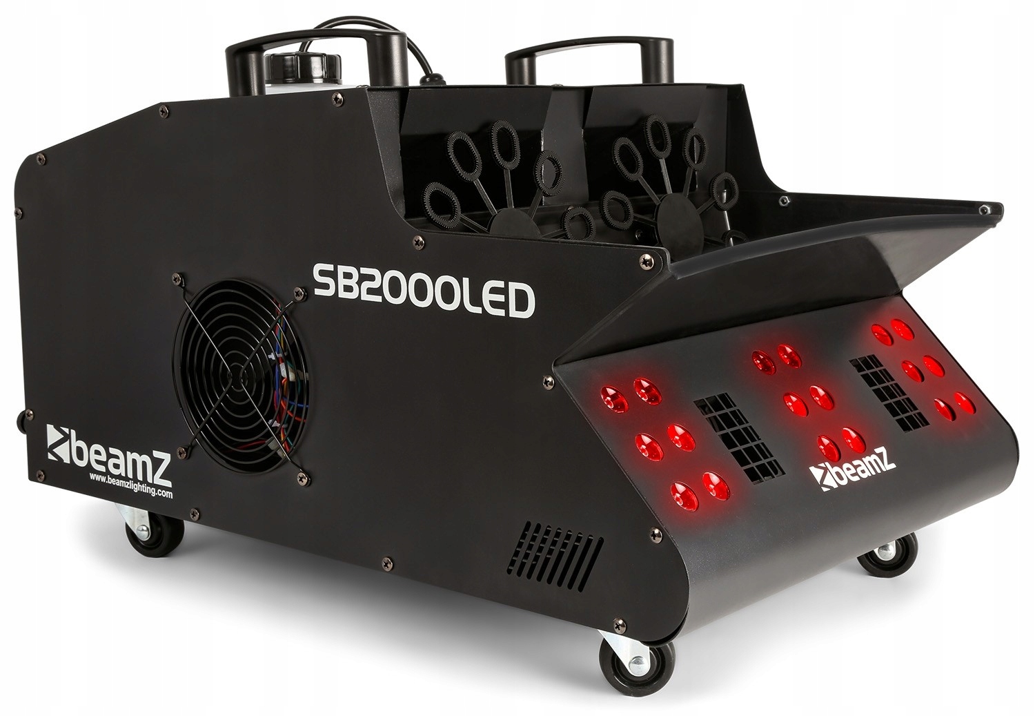 Efekty świetlne z diodami LED RGB