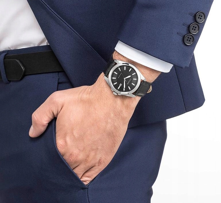 Funkcjonalności zegarka – Datownik i inne cechy