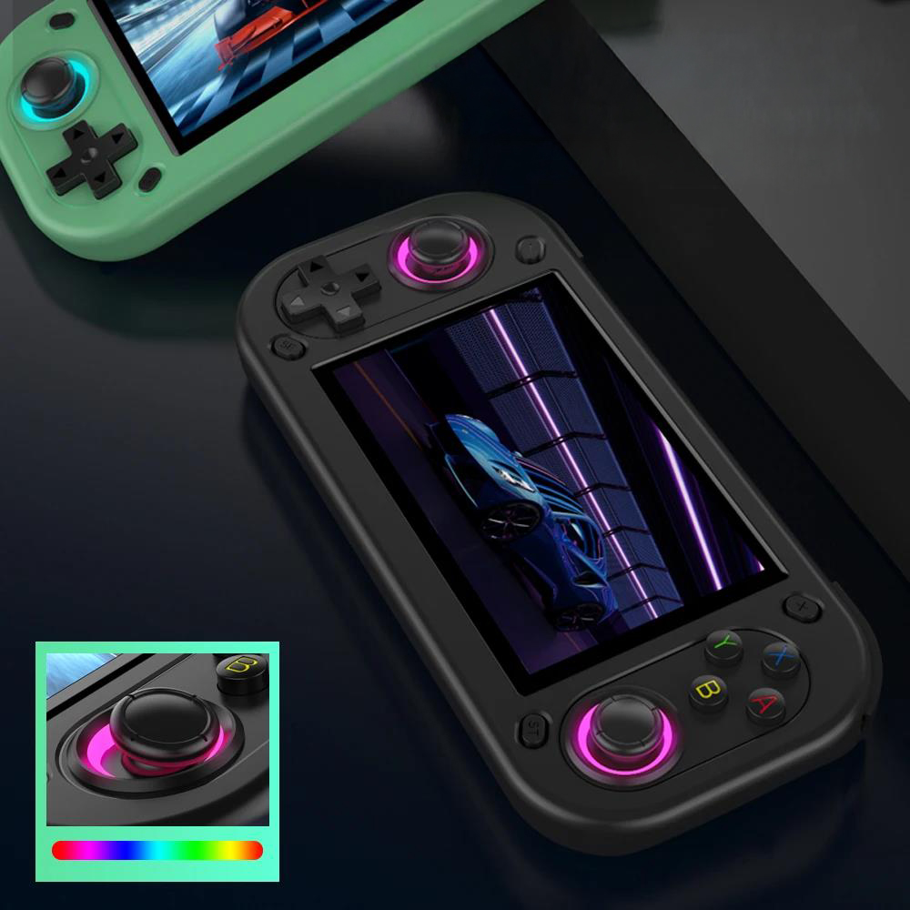 Podświetlane joysticki RGB – Nowoczesny design i personalizacja