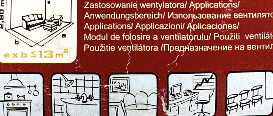 Efektywność wentylacji grawitacyjnej