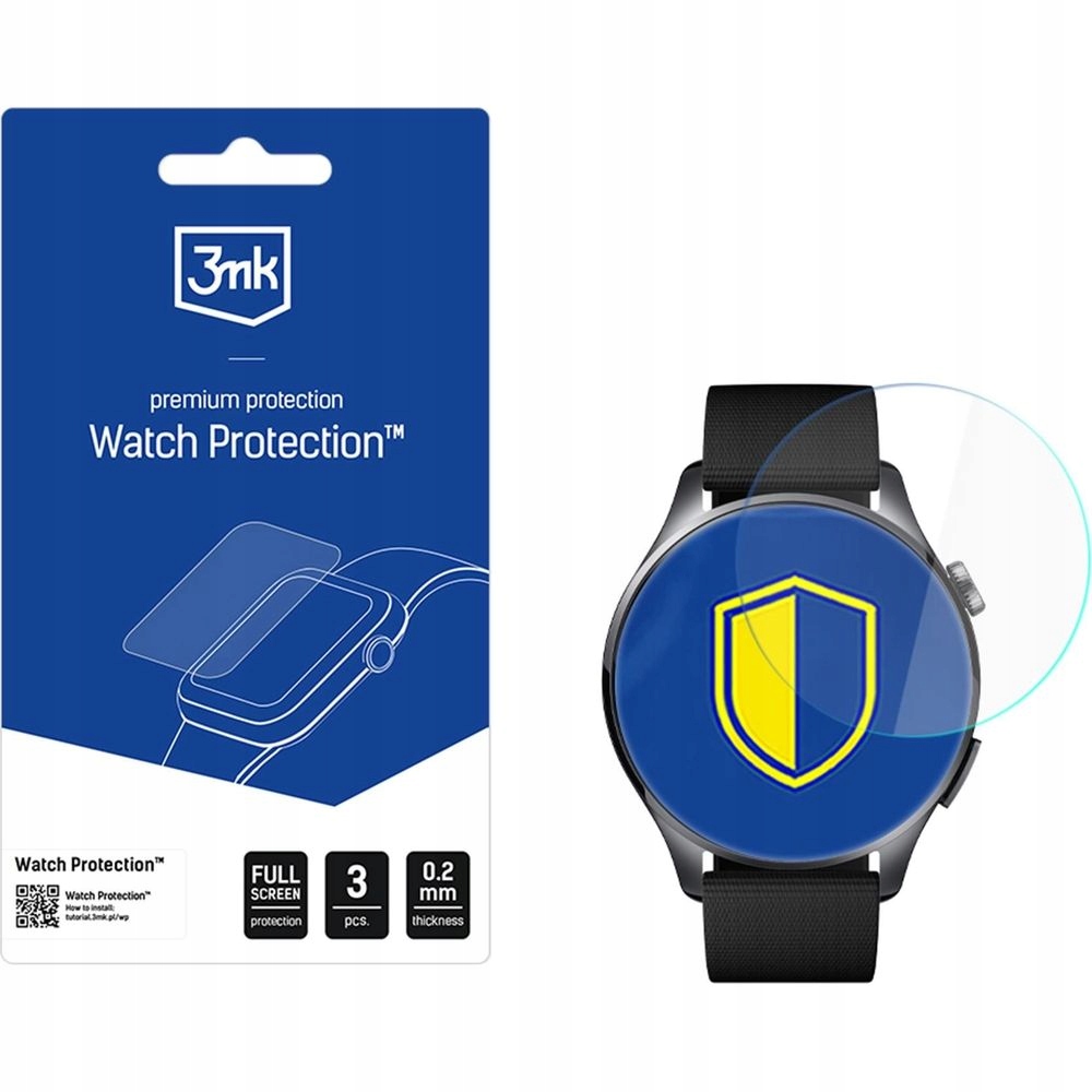 Xiaomi Watch 5 (47mm) – Ochrona ekranu z 3mk Watch Protection FlexibleGlass