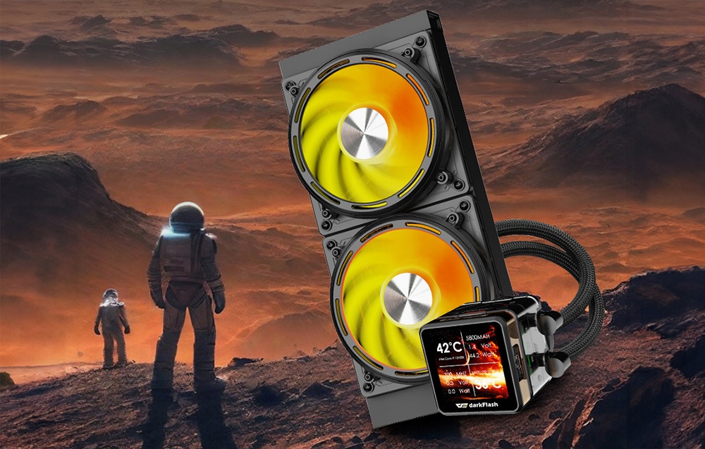 Wentylatory PWM ARGB – Cicha praca i efektywność