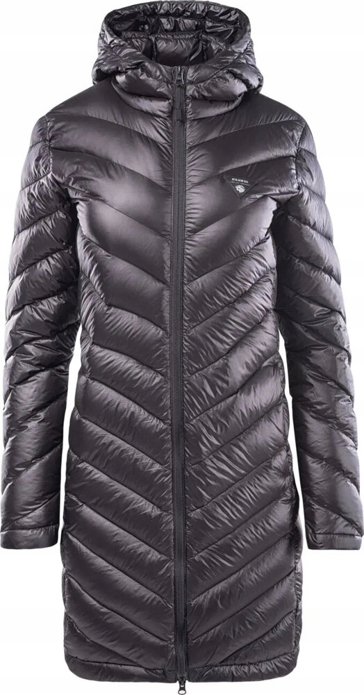 Damski płaszcz ocieplany Larica Wm000181908 czarny rozmiar S – Stylowy element zimowej garderoby