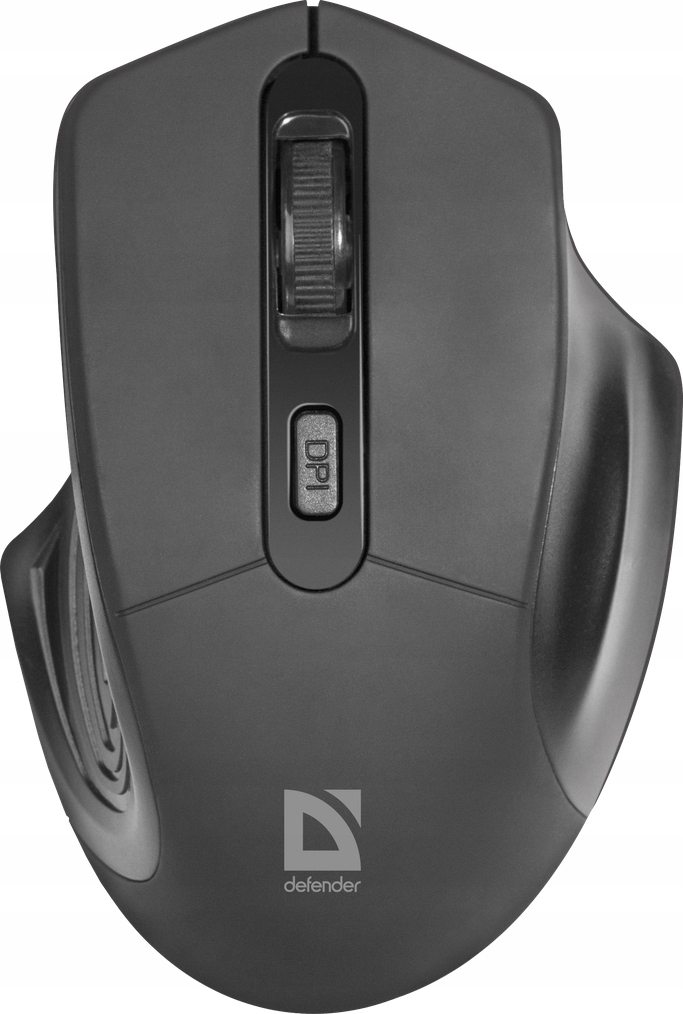 Trzy tryby czułości – 800/1200/1600 DPI