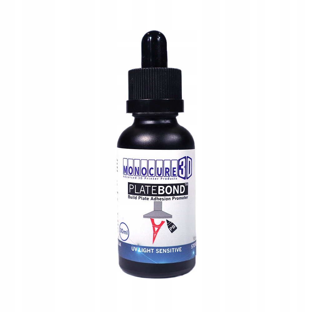 Płyn adhezyjny Monocure Plate Bond 30 ml – Idealne rozwiązanie dla wydruków 3D