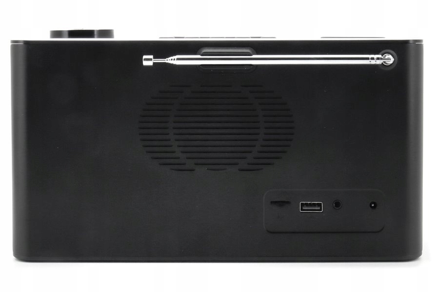 Odtwarzanie muzyki przez Bluetooth i AUX – Bezprzewodowa wygoda