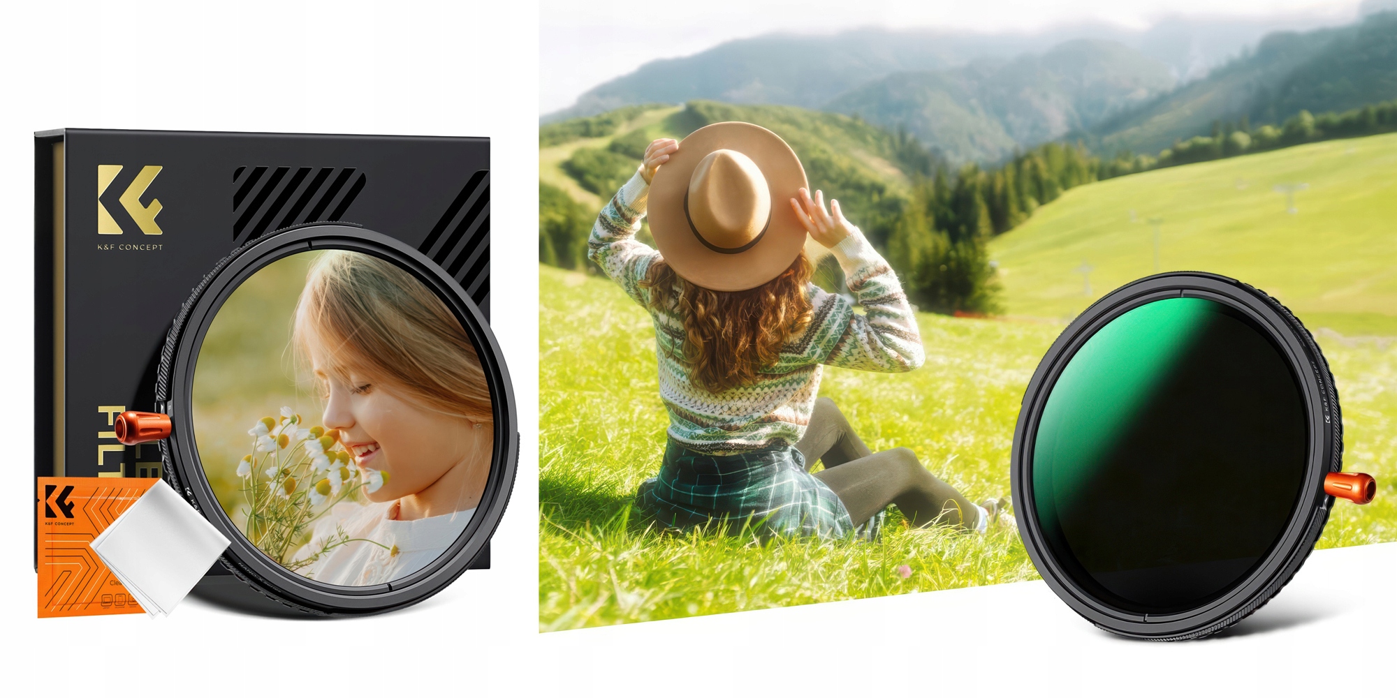 Skuteczna eliminacja odblasków dzięki wbudowanemu filtrowi polaryzacyjnemu