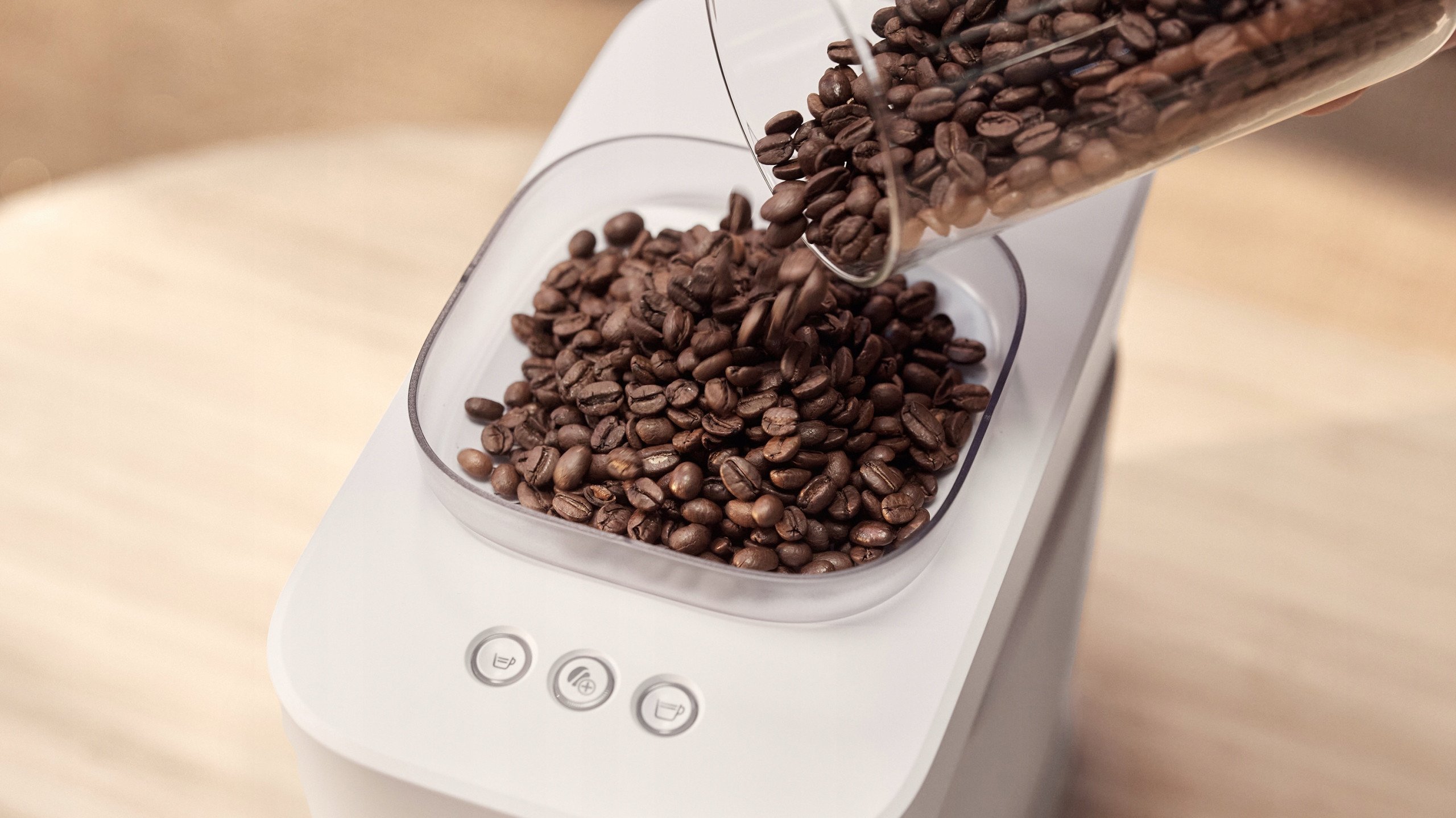 Automatyczne mielenie ziaren – świeżość i aromat w jednym
