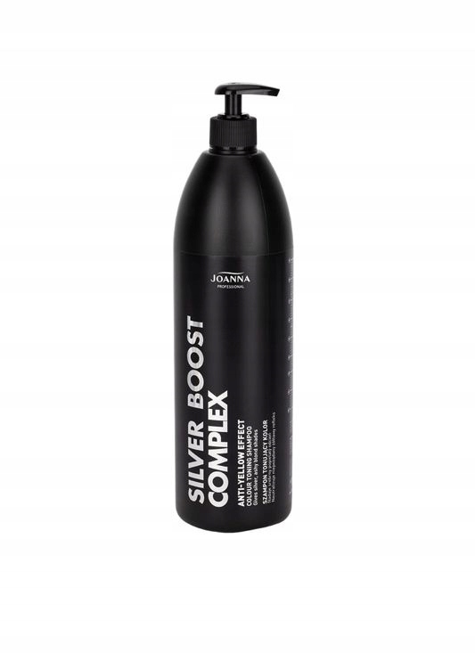 Joanna Professional Silver Boost Complex Szampon Tonujący Kolor – Idealna pielęgnacja dla blondynek