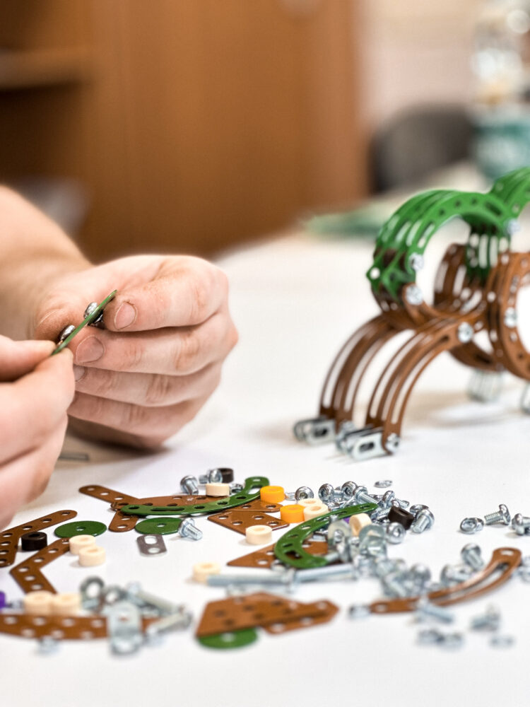 Ruchomy model do odgrywania scenek