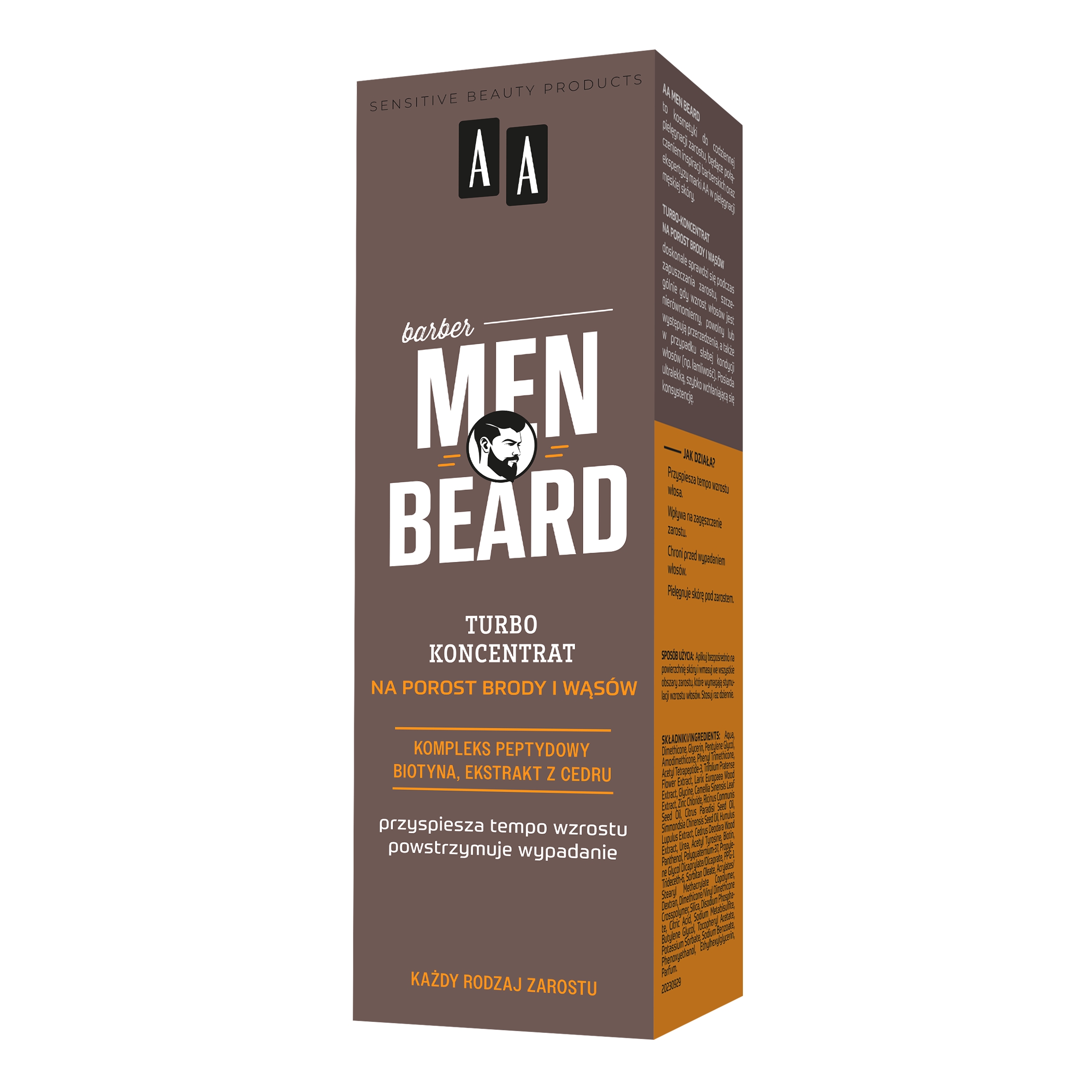 Jak stosować Men Beard Turbo-koncentrat – Praktyczny przewodnik