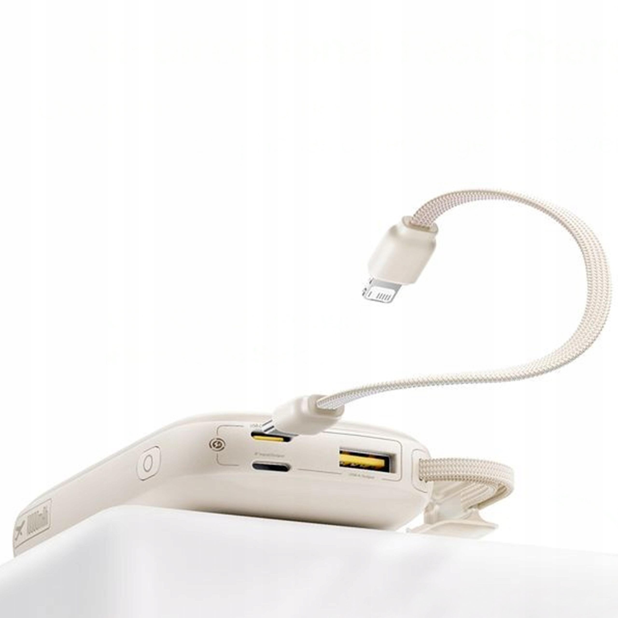 Odłączany kabel USB-C do Lightning – Wygoda i funkcjonalność w jednym