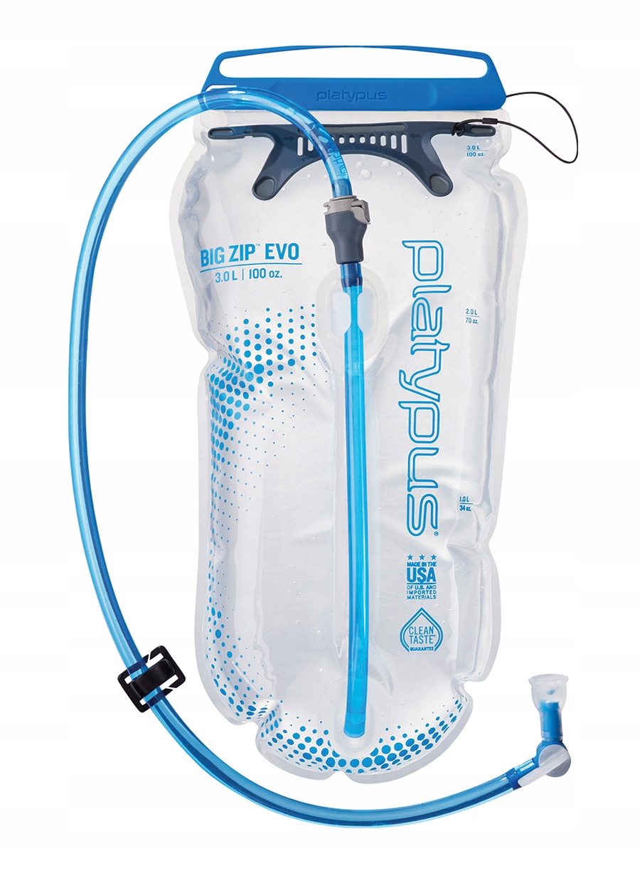 Bukłak na wodę Platypus Big Zip EVO 3L – Idealny towarzysz w każdej przygodzie