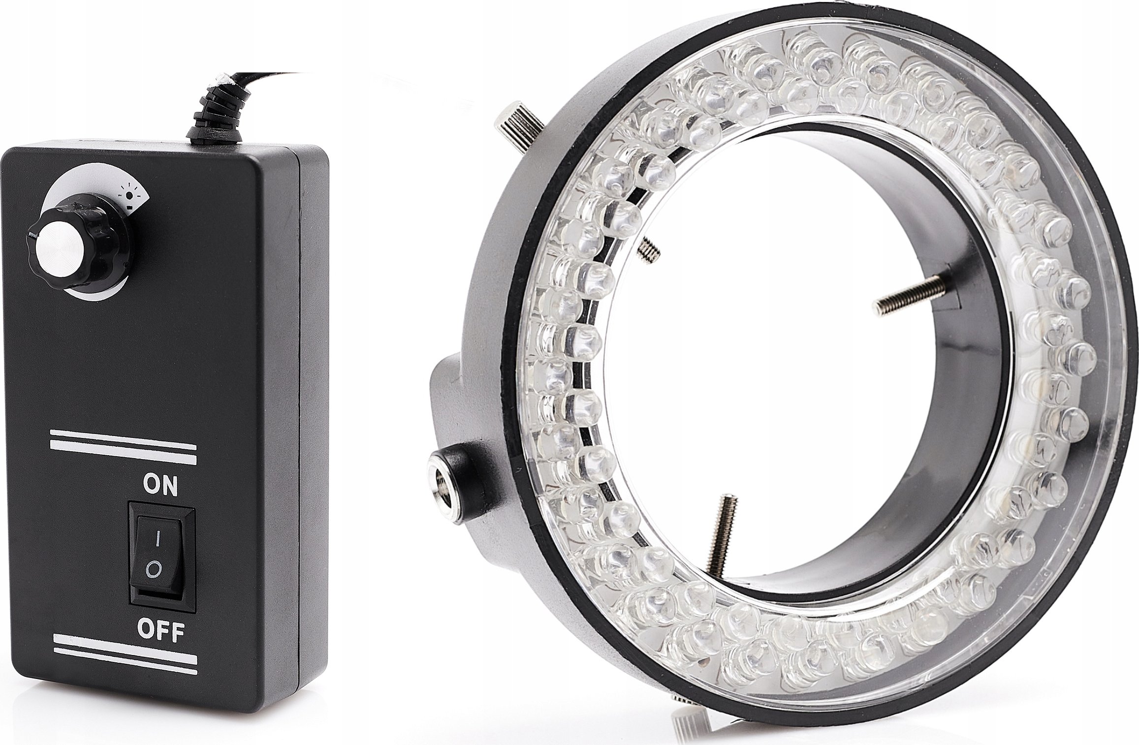 Oświetlenie 56x LED – Doskonałe źródło światła dla mikroskopu