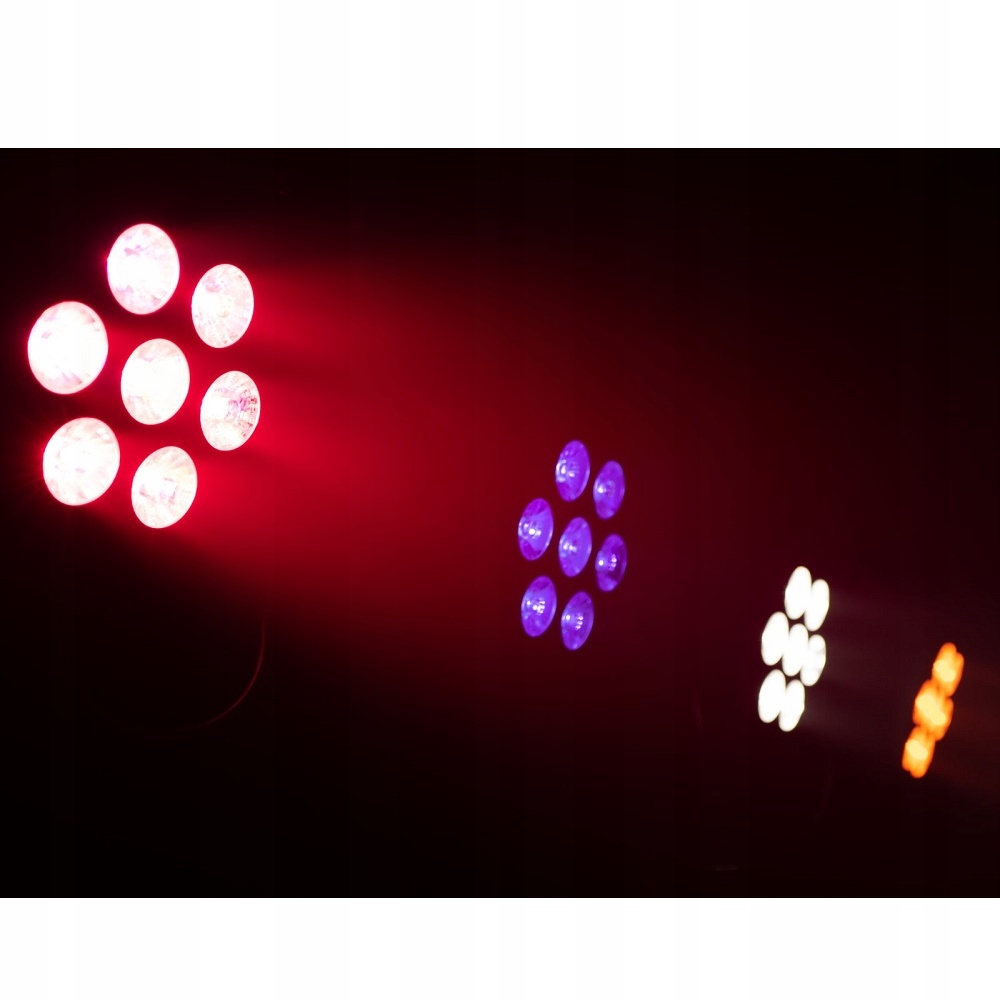 Kompaktowa konstrukcja z mocnymi punktami RGBAWUV