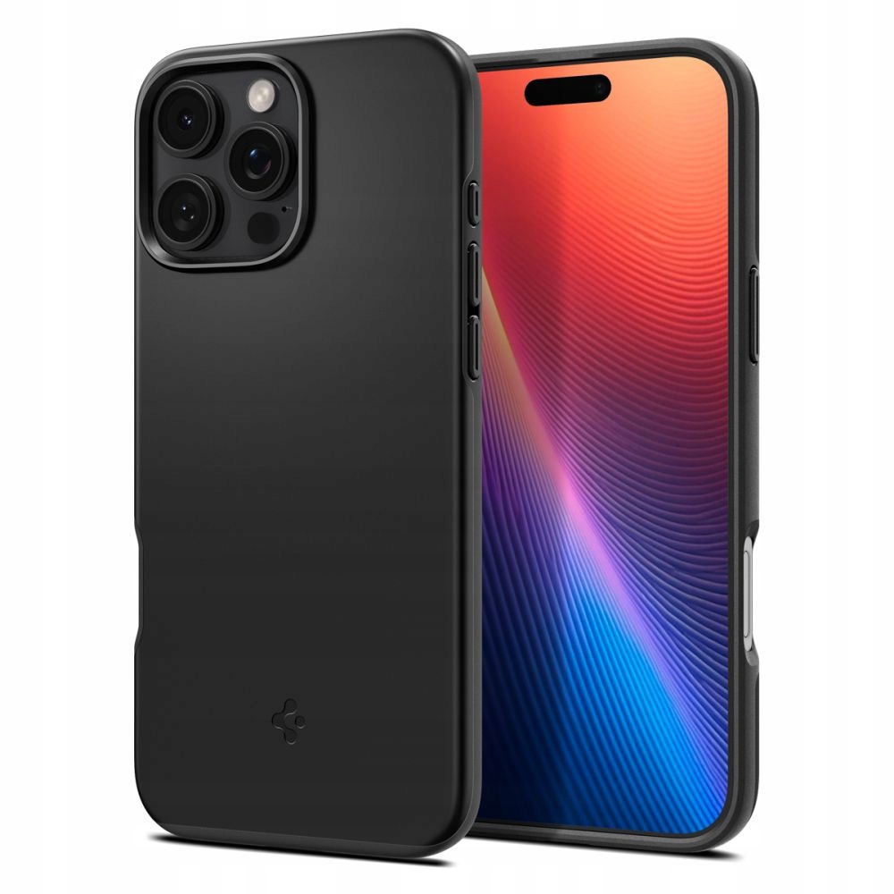 Etui Spigen Thin Fit Mag MagSafe do Apple iPhone 17 Pro Black – Ochrona i styl w jednym