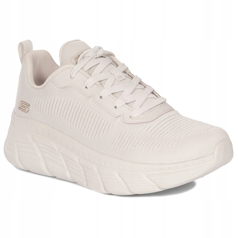 Buty damskie SKECHERS BOBS Sport B Flex Hi (117385-OFWT) – Komfort i styl na co dzień