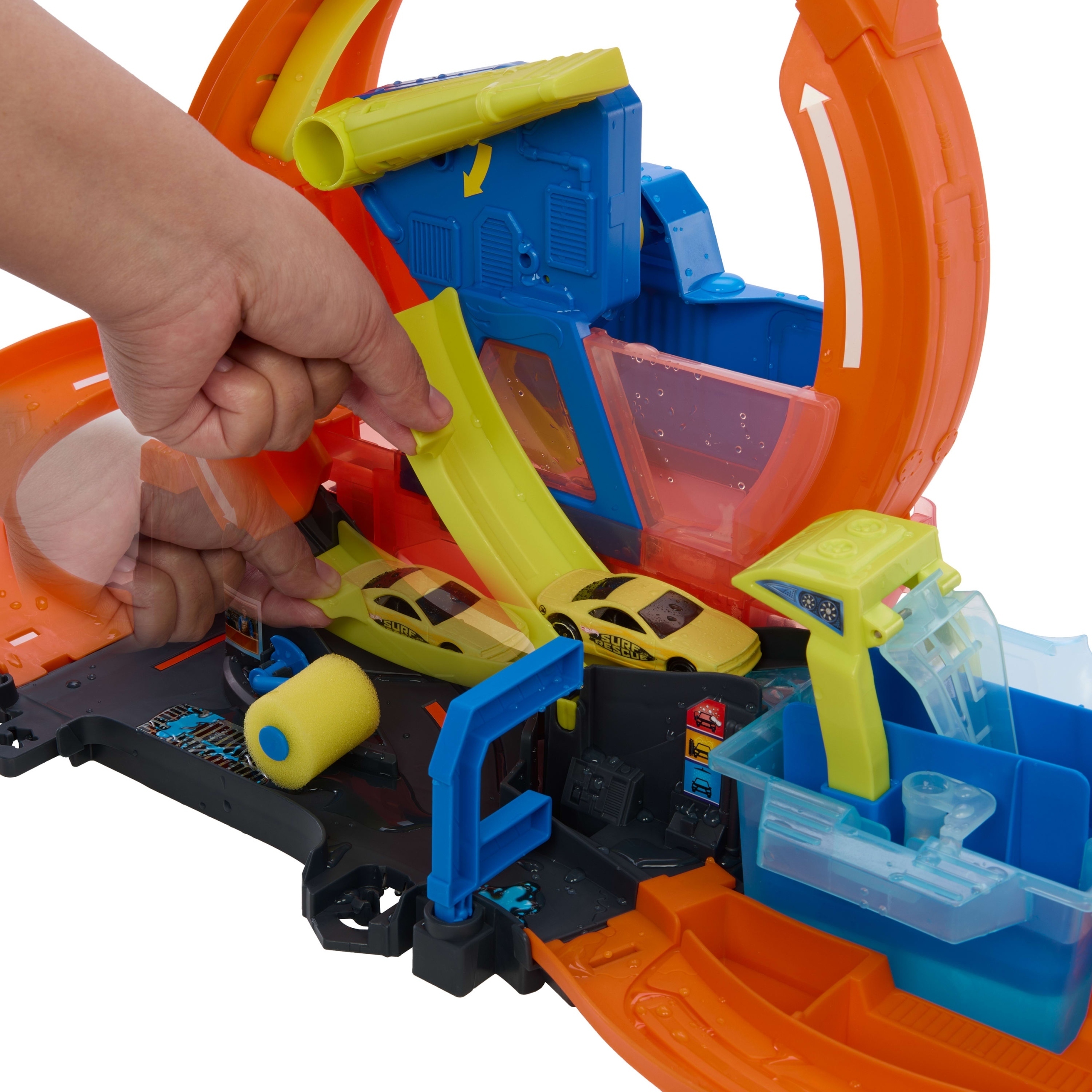 W zestawie samochodzik Hot Wheels Color Shifters