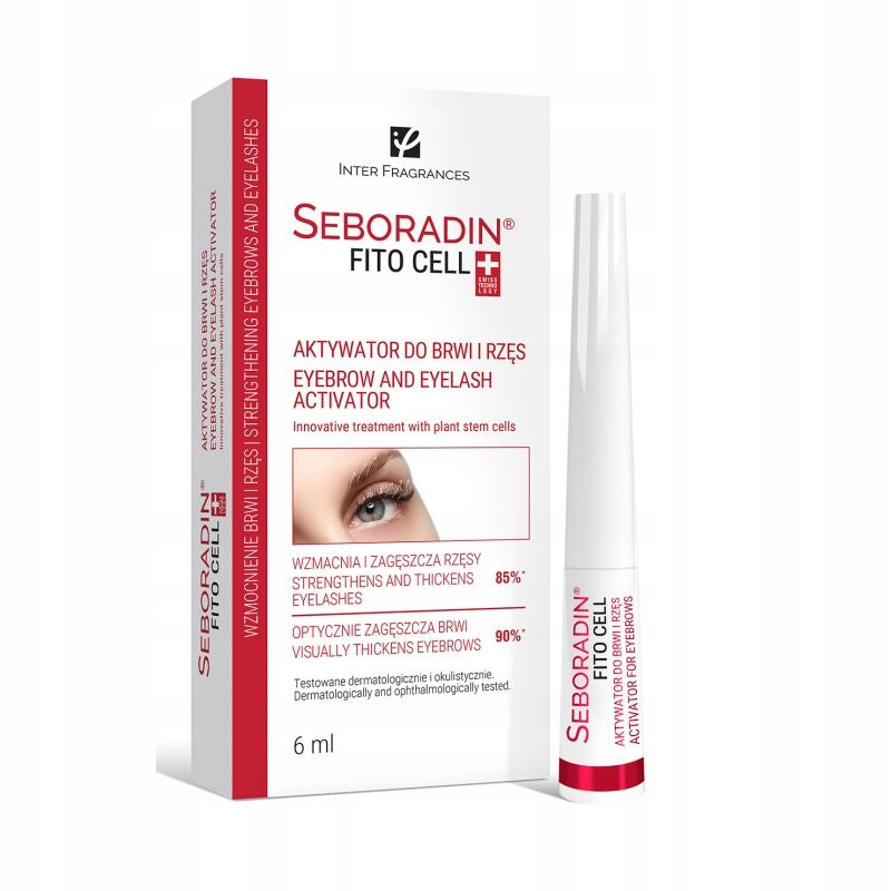 Serum do rzęs i brwi FITO CELL 6 ml – Twoje sekrety pięknych brwi i rzęs