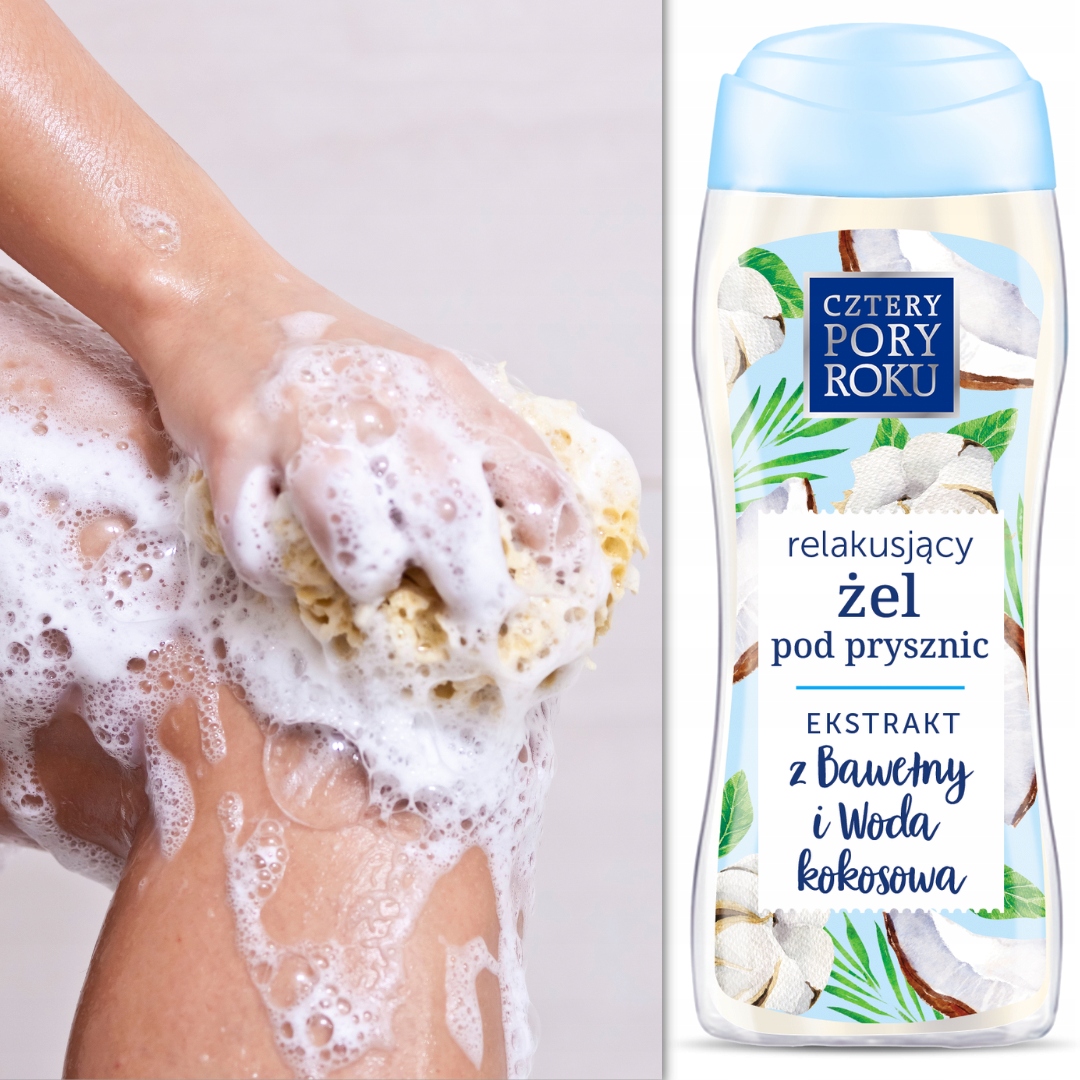 Pojemność i opakowanie – Wygodne użytkowanie żelu pod prysznic