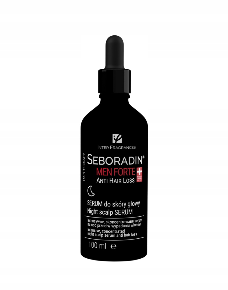 Seboradin Men Forte – Serum przeciw wypadaniu włosów 100 ml