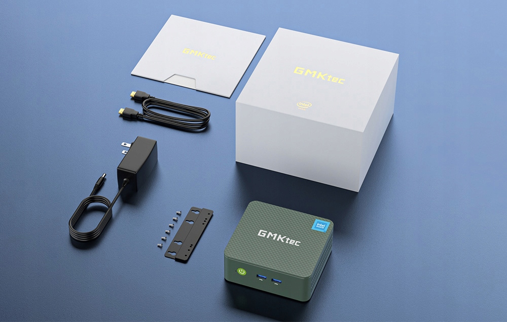 Mini PC GMKtec G3 PLUS Intel N150 – Kompaktowa moc w Twoim biurze