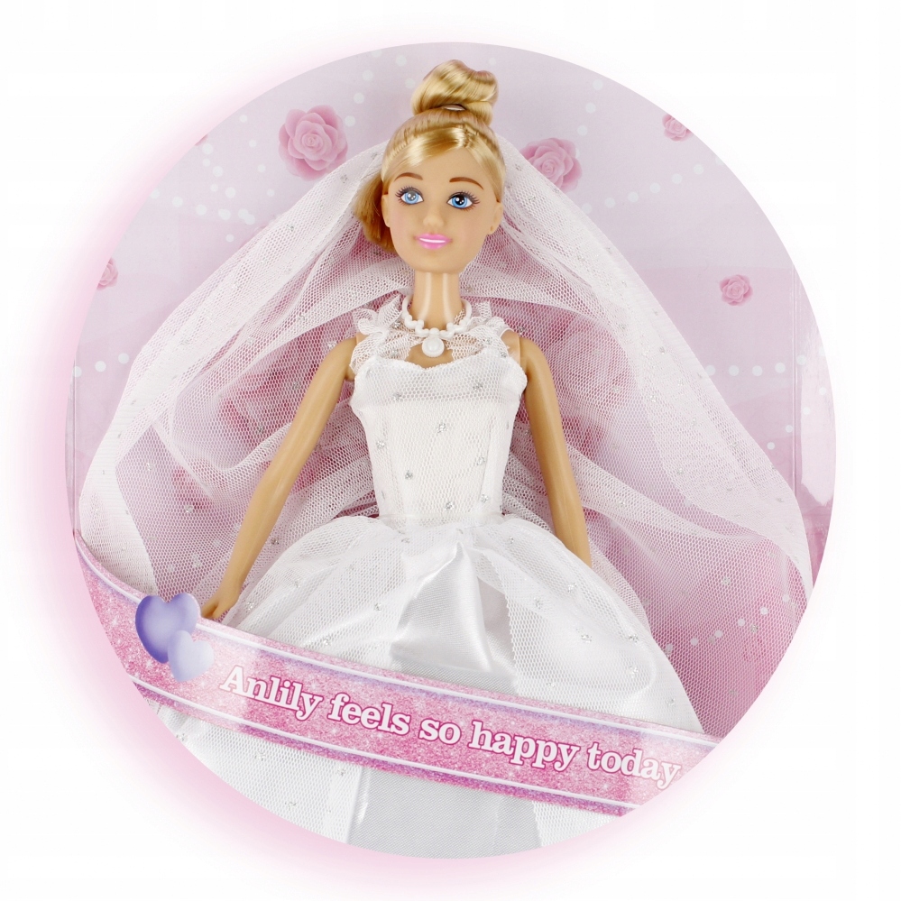 Lalka 29 cm Ślub – Idealna towarzyszka zabaw dla Twojej córeczki